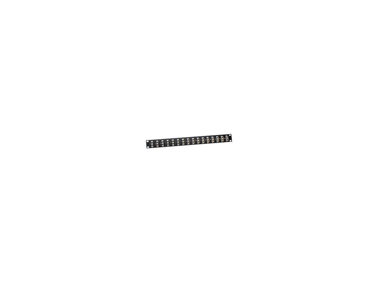 TRIPP LITE N490-016-SCSC 16 Port Fiber Patch Panel, 1U (SC / SC)