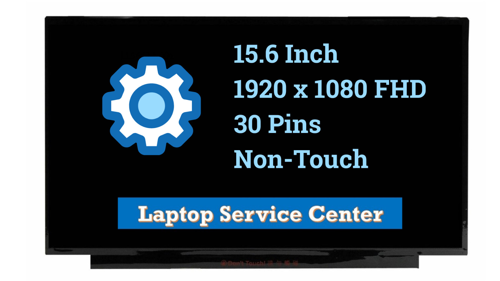LP156WFC(SP)(D1) LP156WFC-SPD1 FHD IPS LCD Screen Matte LED Display