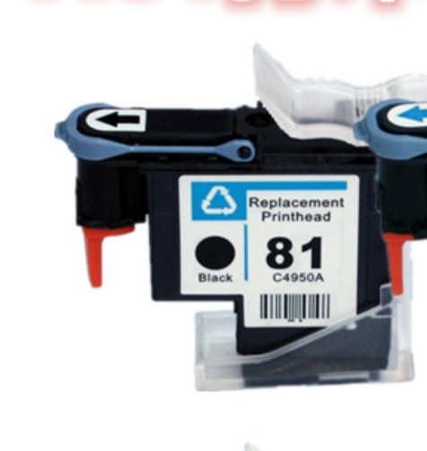 Printhead HP81 For HP5000 5500 Black
