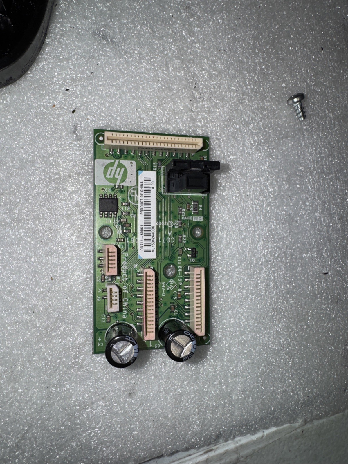 HP Photosmart Plus B210e Carriage PCB Board – Tested, OEM Printing Part