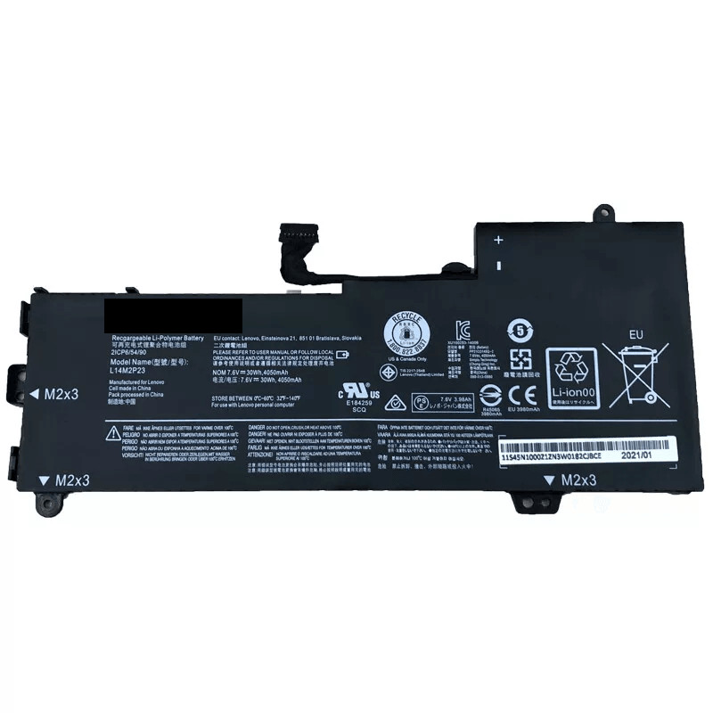 New 7.6V L14L2P22 L14M2P23 L14M2P24 Battery for E31-70 E31-80 U31-70