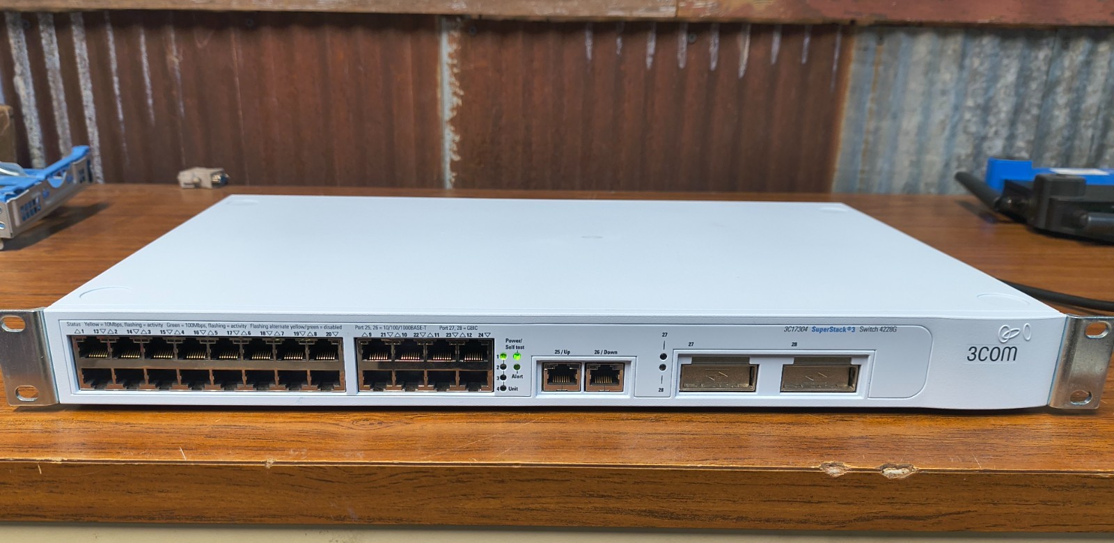 3COM SuperStack 3 Switch 4228G (3C17304)