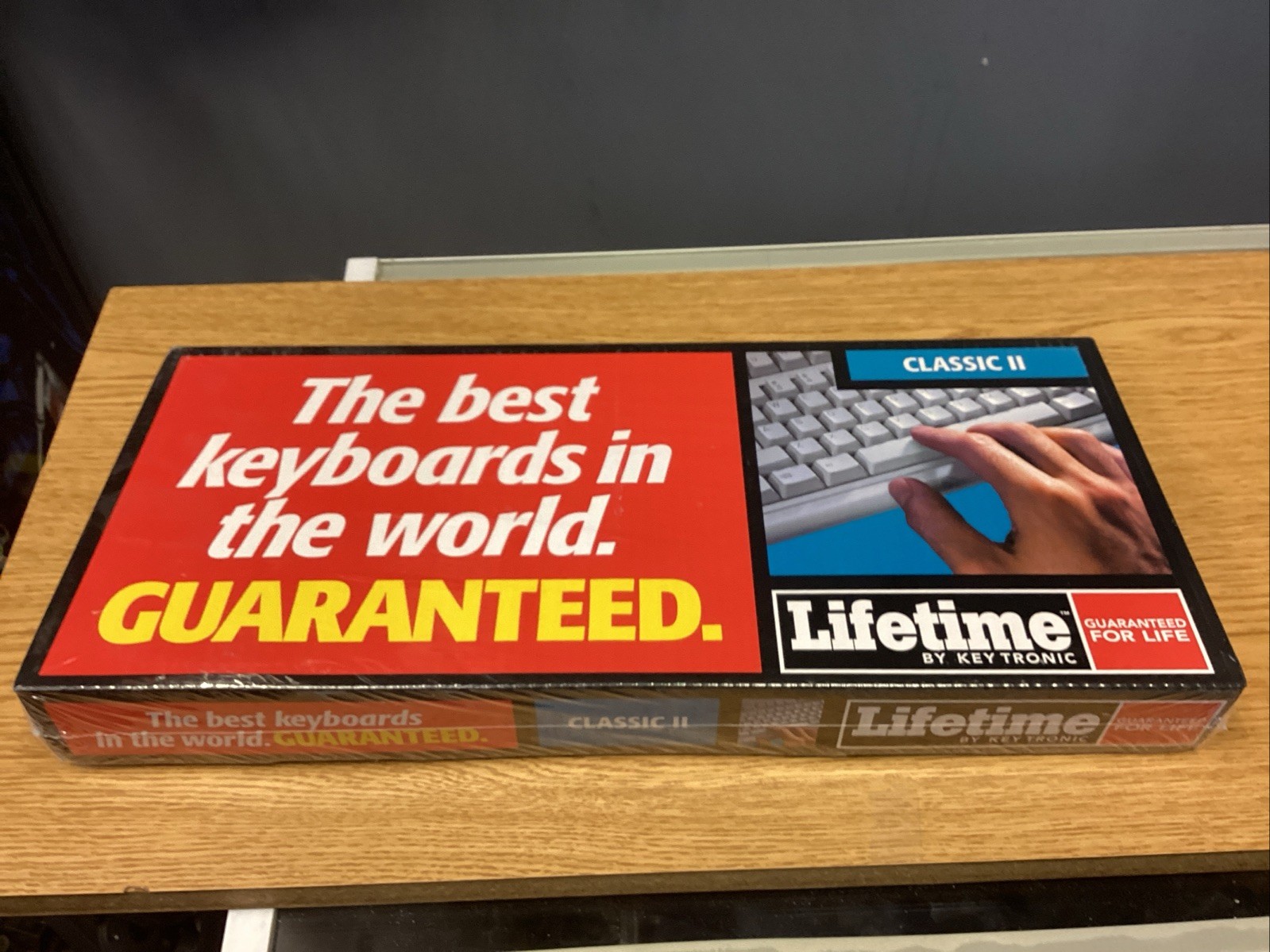 1999 Keytronic Lifetime Classic 11 II 2 Keyboard Brand New Factory Sealed