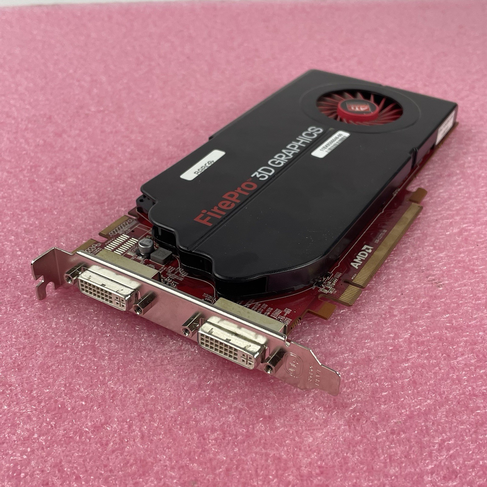 ATI Barco FirePro 3D Graphics MXRT 5450 1GB 109-C12771-00 - Tested