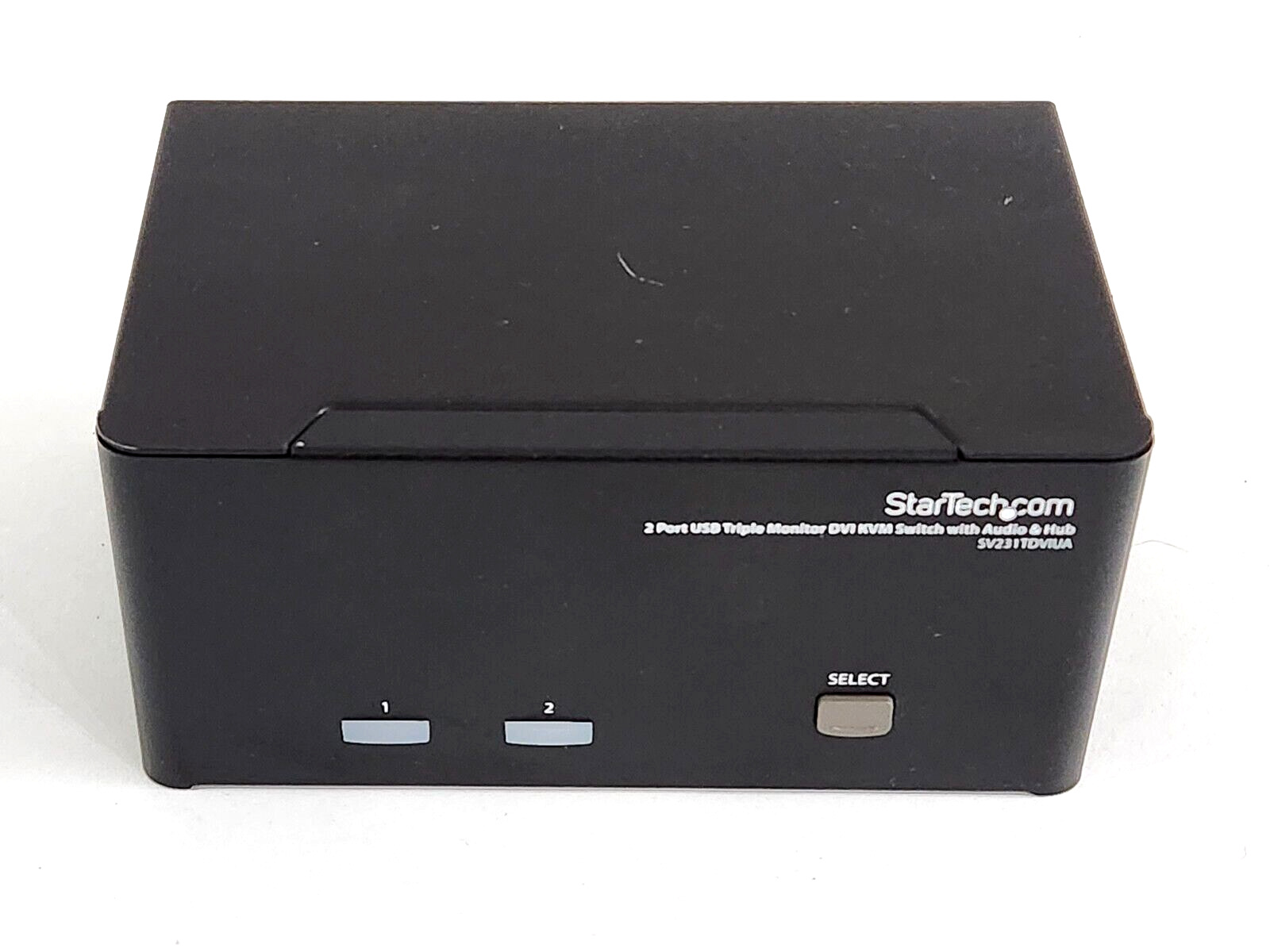 StarTech | SV231TDVIUA | 2-Port Triple Monitor DVI USB KVM Switch W/Audio & USB