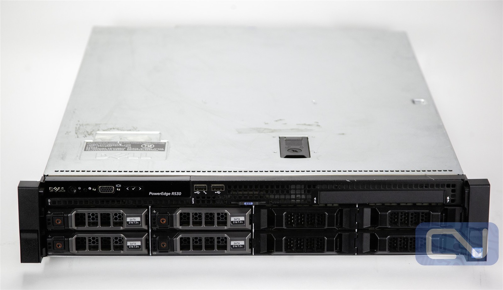 Dell PowerEdge R530 8-Bay Dual E5-2630v4 8GB (2x 1100W) PERC H330 (No HDD/OS)