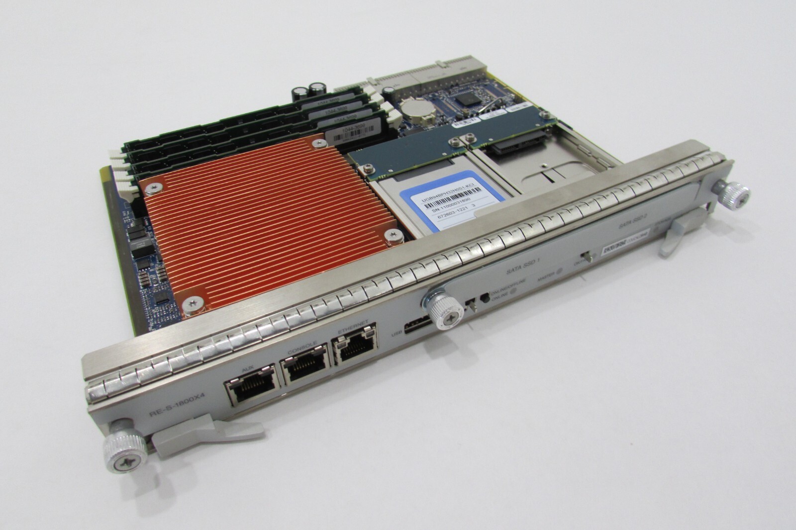 Used Juniper RE-S-1800X4-16G-S Routing Engine - UBB.threads