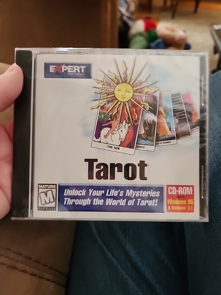 Tarot PC CD-ROM Software Windows c3