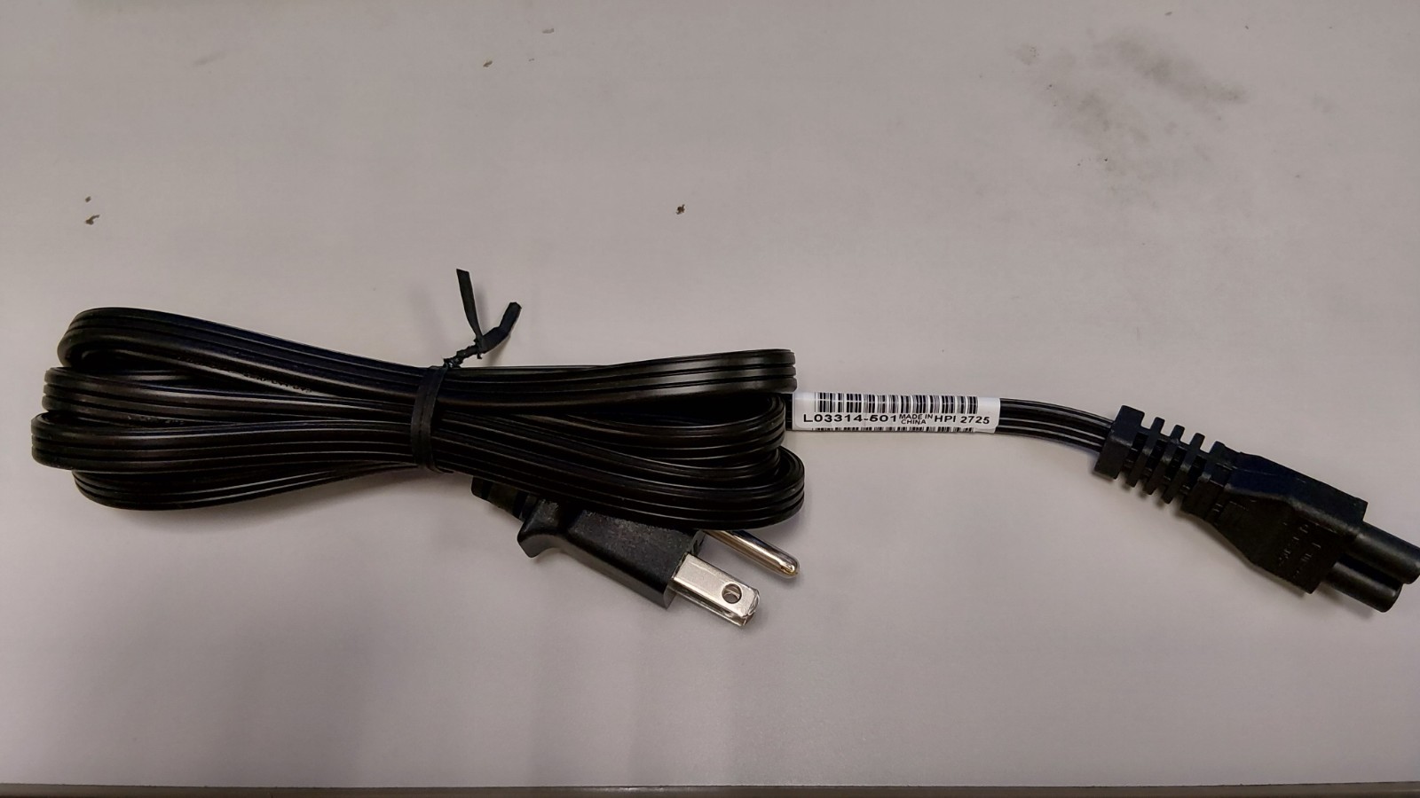 5-Star AC-PowerCord Cable - L03314-501