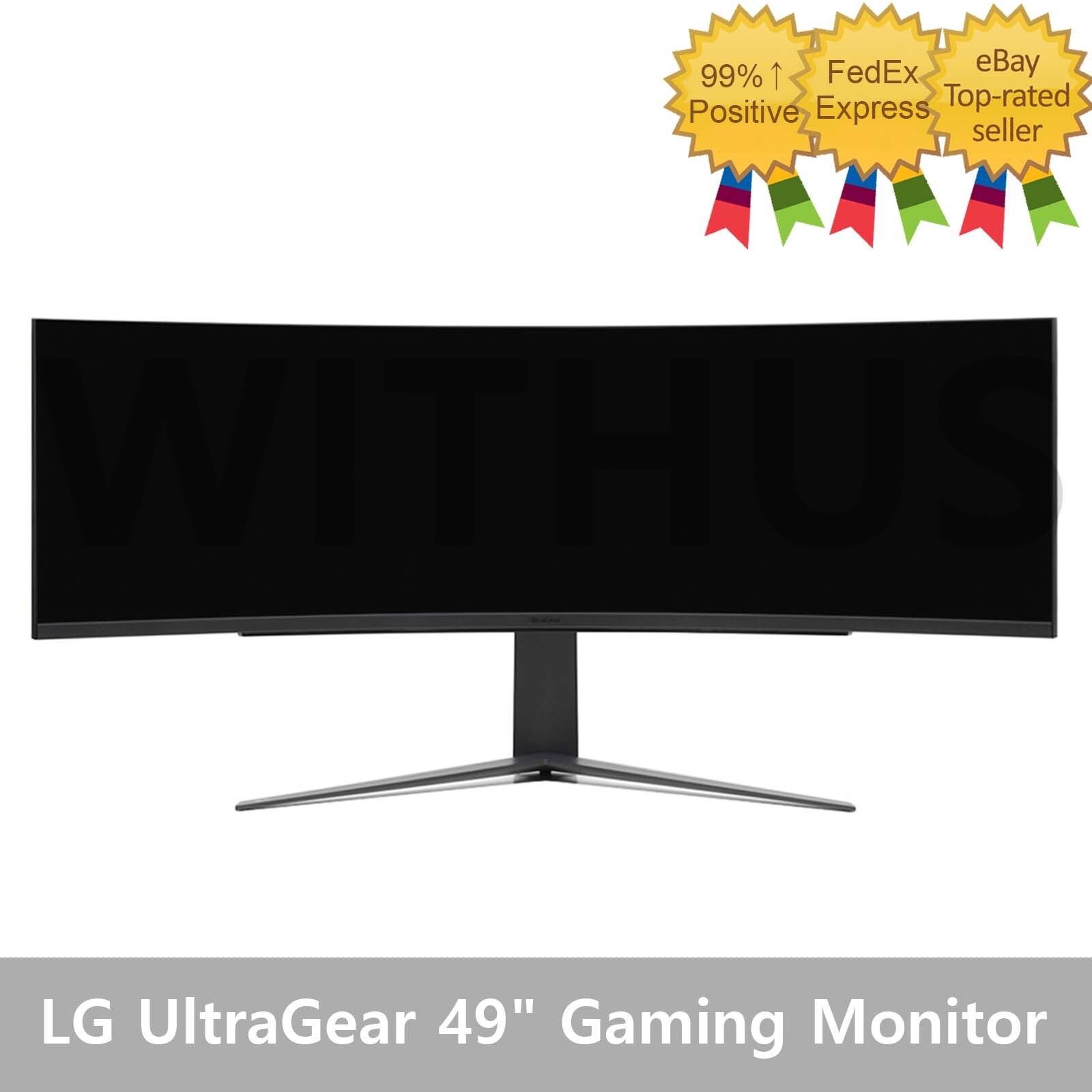 LG 49GR85DC Ultra Gear 49" Curved Gaming Monitor - Tracking