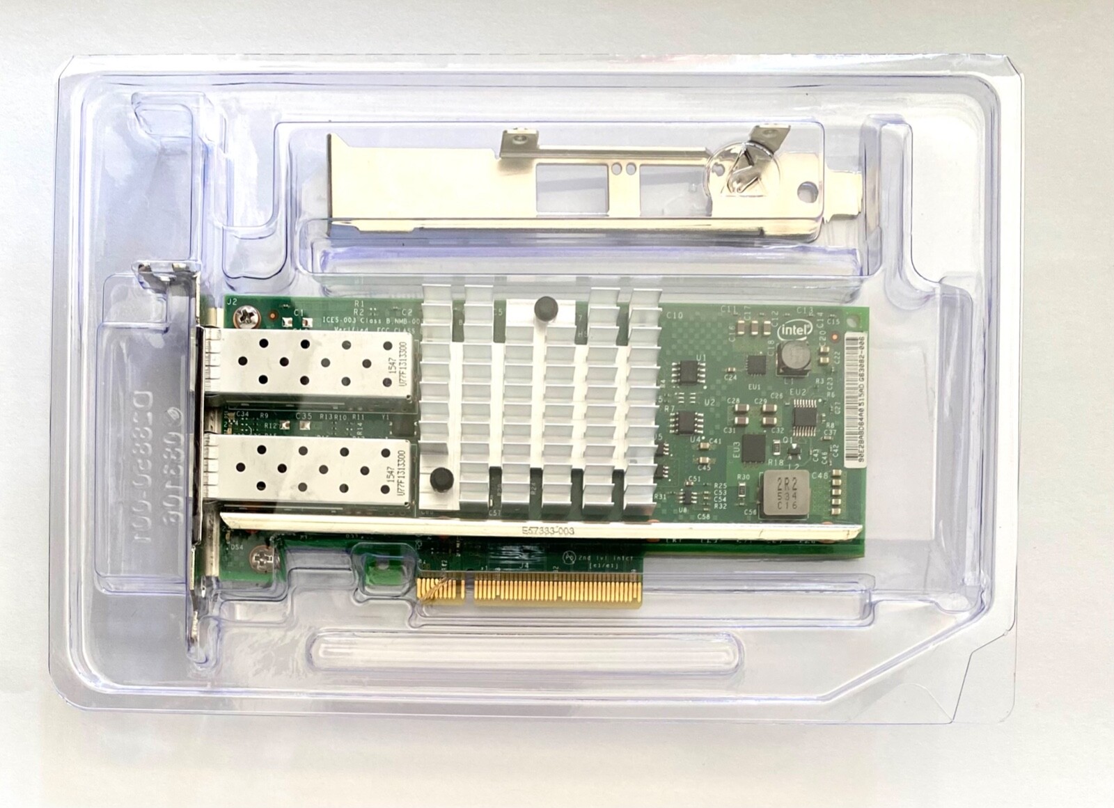 X520-DA2 IBM / INTEL DUAL PORT 10GbE SFP+ ADAPTER 49Y7961 49Y7962 49Y7960