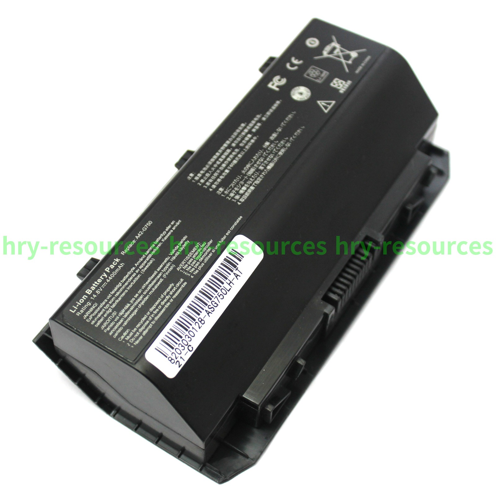 New 8Cell A42-G750 Battery for Asus ROG G750 G750JH G750JM G750JS G750JW G750JX