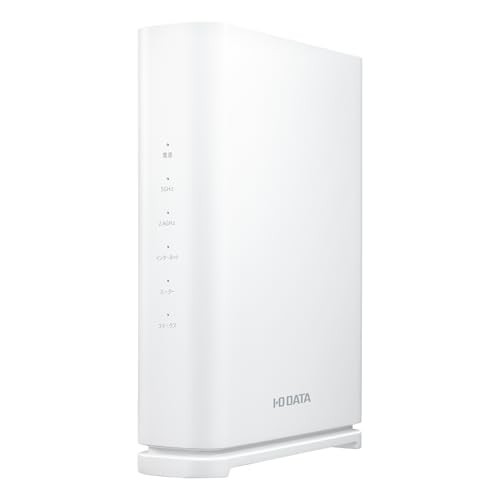 IODATA Wi-Fi 7 Wireless LAN Router 2.5Gbps Dual-Band WiFi 7 WN-7D36QR/UE