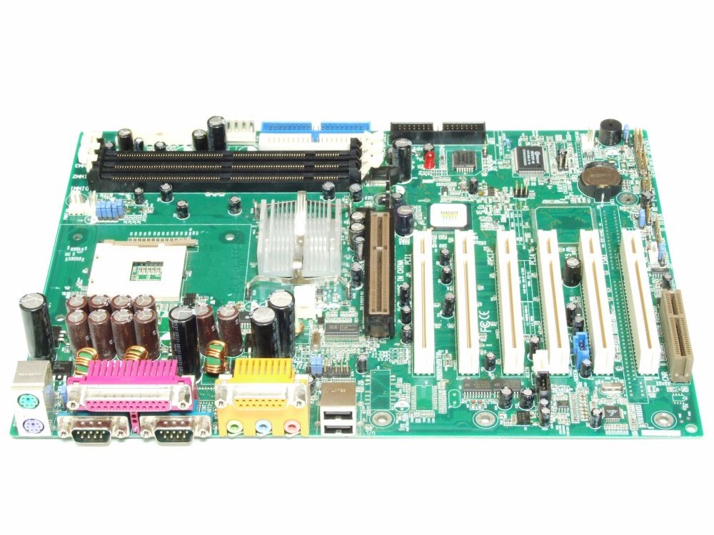 QDI Legend PlatiniX 2-A ATX PC Motherboard Socket/Socket 478 SDRAM AGP CNR Slot