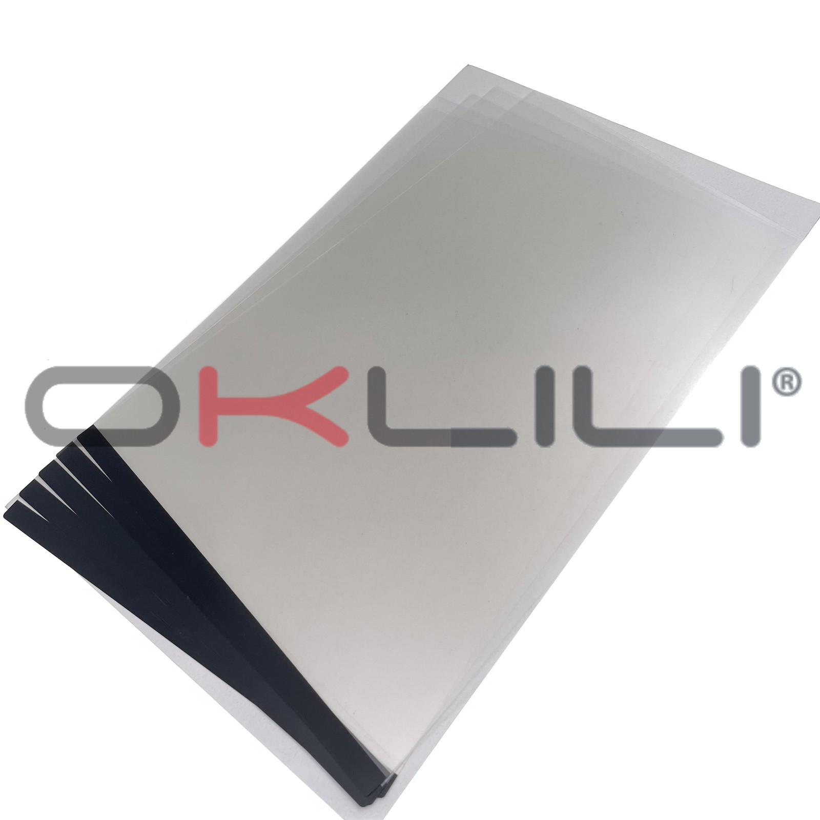 5 X 0697C001 Carrier Sheet for Canon A4 Scanner Scan A3 B4 Wrinkled Folded Paper