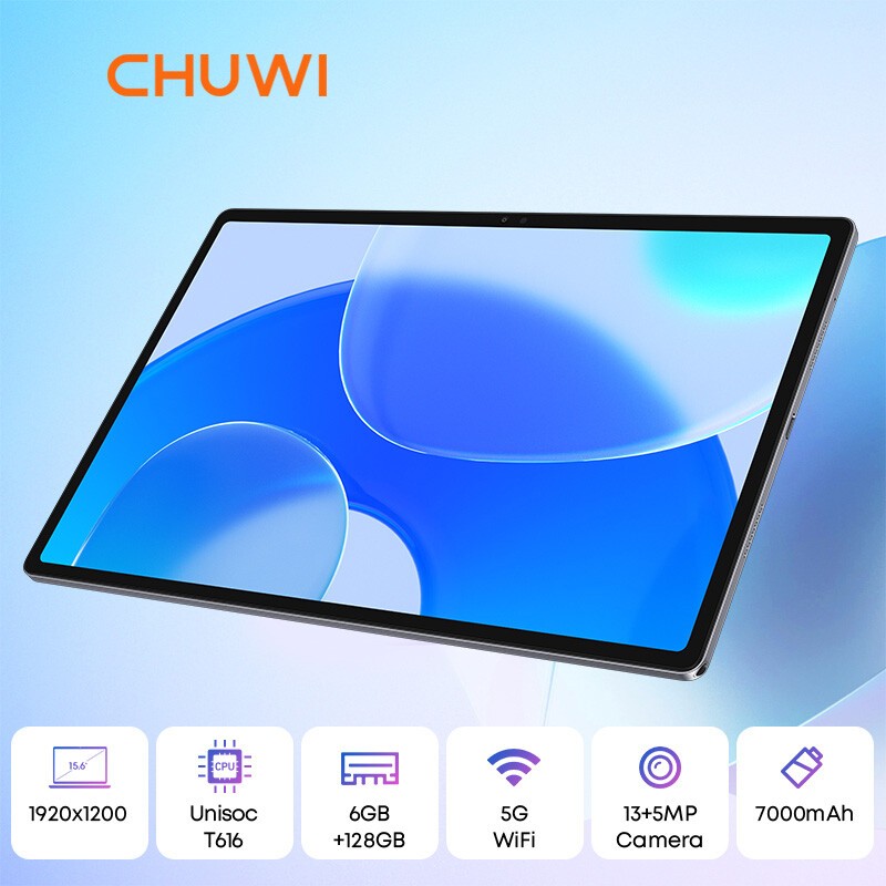 10.1" WIFI Tablet Android 10 HD 128GB Tablet Pad Octa-Core Dual Camera 4G LTE