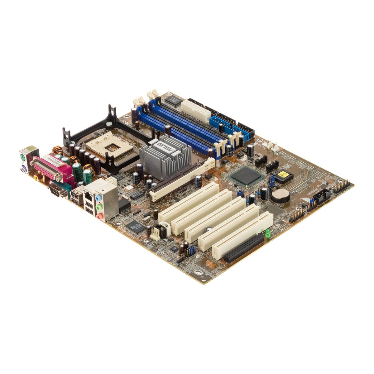 ASUS P4P800 SOCKET 478 DDR AGP PCI SATA IDE ATX Motherboard