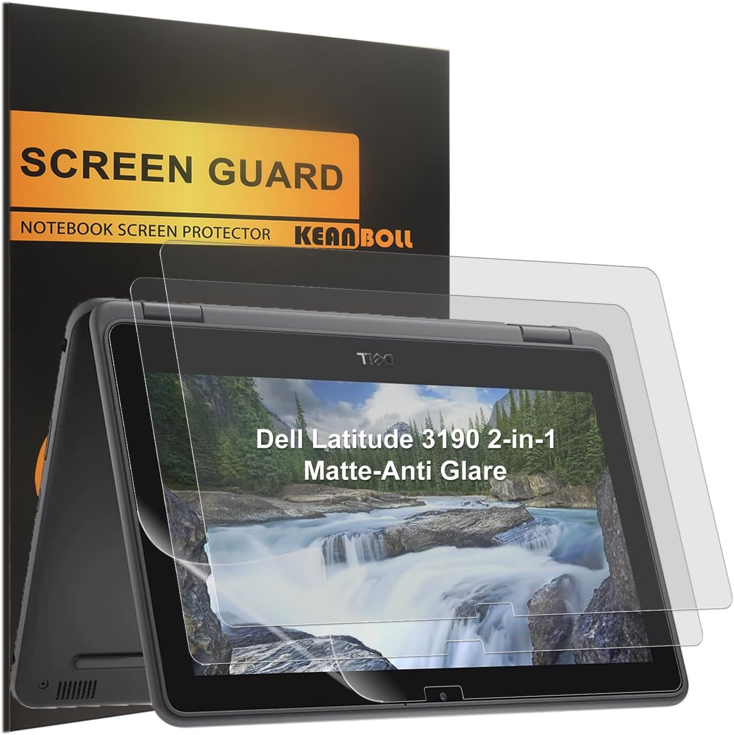 3 Pack Anti Glare Screen Protector for Dell Latitude 3190 11.6" 2-in-1 Touch Lap