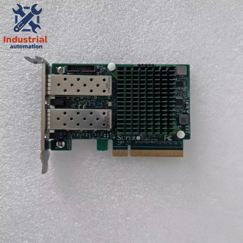 Supermicro AOC-STGN-I2S 2.00 10G Dual SFP+ 82599ES Network Card Low Profile