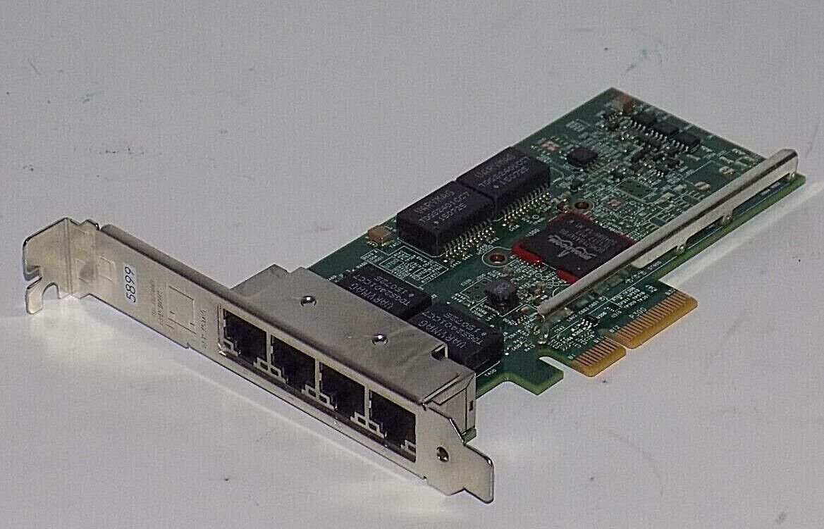 IBM 00RX892 (5899) PCIe2 4-port 1 GbE Adapter N99093 QUAD PORT ETHERNET