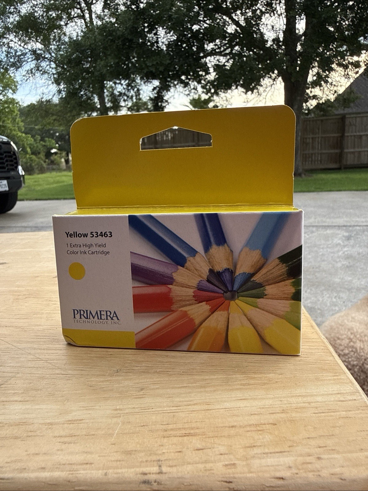 Primera 53463 High Yield Yellow Ink Cartridge - LX1000/LX2000