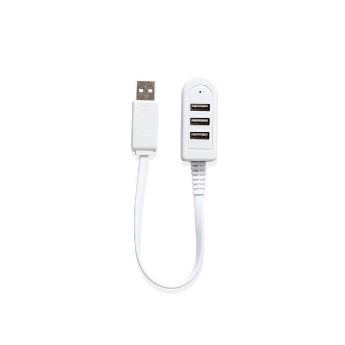 Kikkerland Handy Hub  NEW 3 USB Ports Charge Devices Splitter Multi-Port Adapter