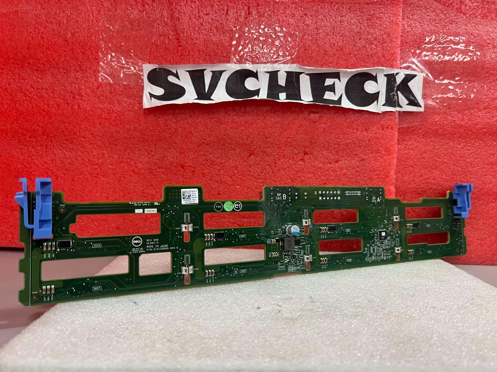 Dell 0KKFN7 PowerEdge R530 8Bay 3.5'' LFF SAS SATA HDD Backplane