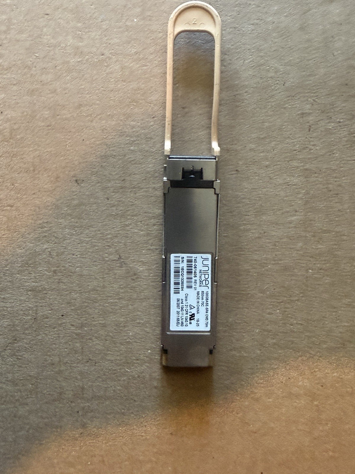 Juniper 740-061405 100GBASE-SR4 70M  Optical Transceiver
