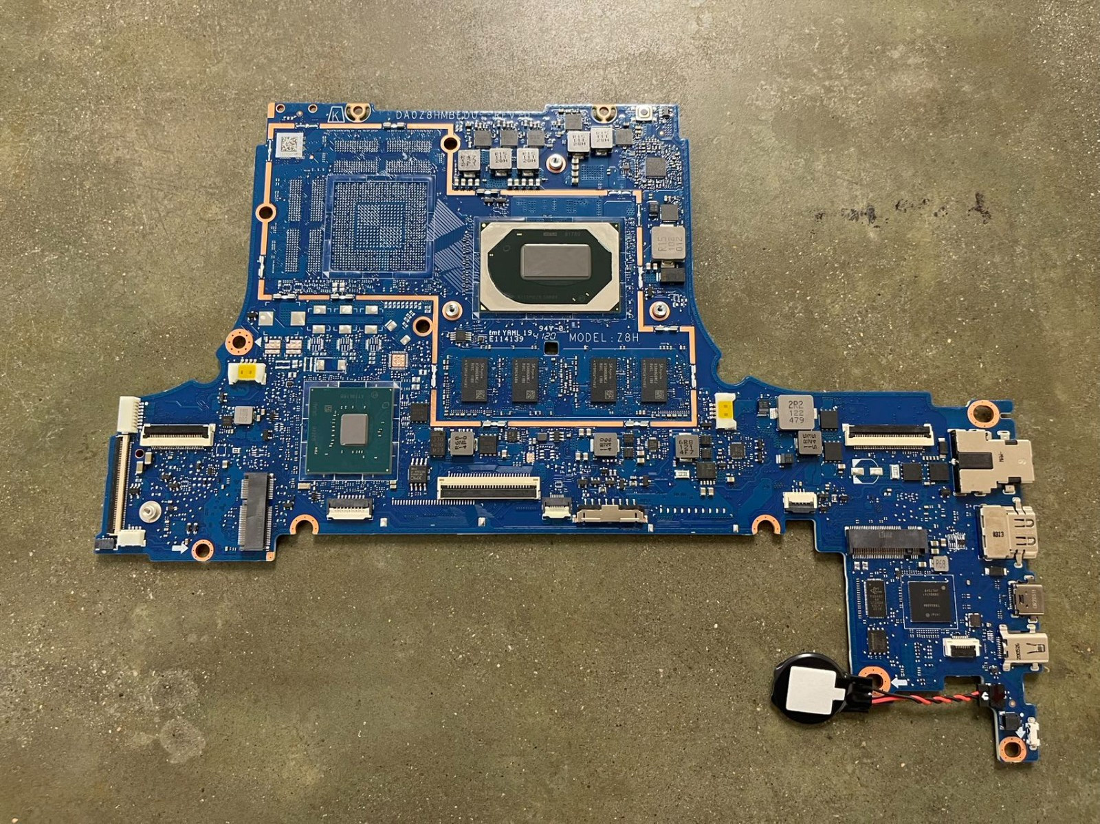 Genuine Acer Mainboard CC314-72 INTEL i5-10300H HM470 8GB NB.C5G11.001