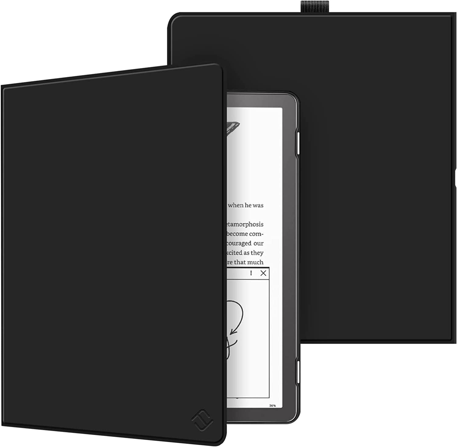 Slim Case for 10.2" Kindle Scribe 2024/2022 Release Folio Cover Auto Sleep/Wake