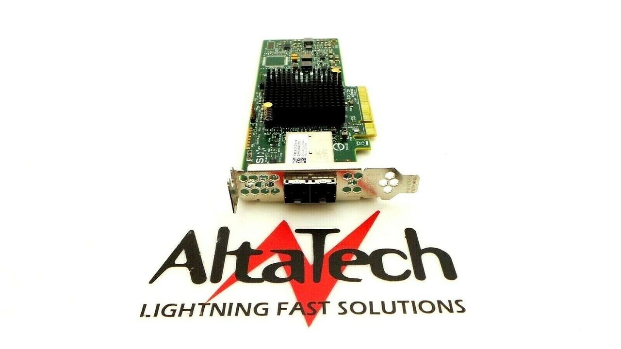 Dell RX9JT LSI9300-8E Dual Port 12GB PCI-E SAS Host Bus Adapter DP HBA LP