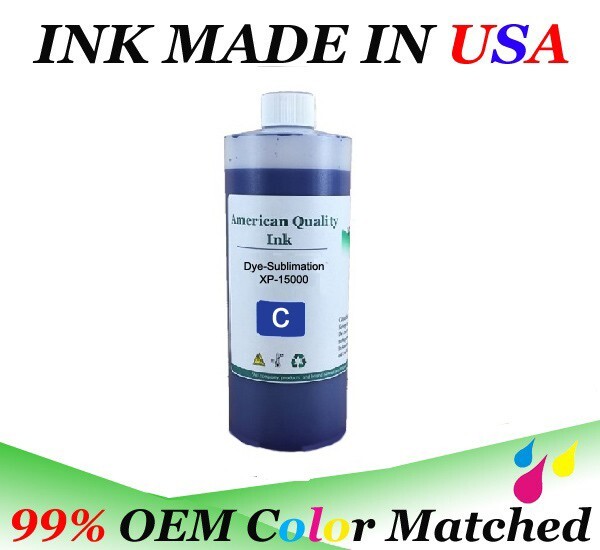 VC Dye Sublimation Ink 250ml bottles (non-OEM) for Photo Expression XP-15000-C