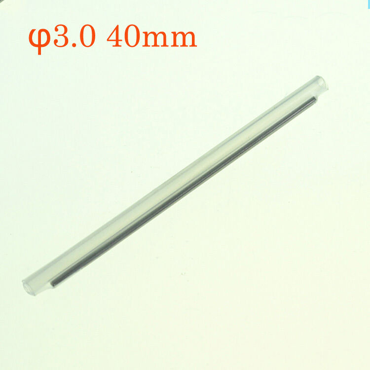 1000pcs OD3.0 40mm Fiber Optic Fusion Splice Protector Shrink Sleeve Heat Shrink