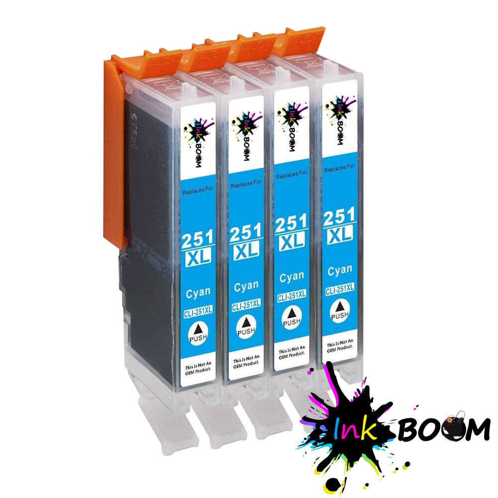 4C Ink Cartridge for PGI-250XL CLI-251XL MG5620 MG6620 MG5420 MG5520 MX922