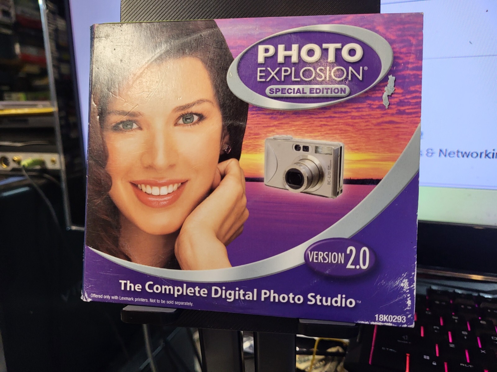 Nova Photo Explosion:The Complete Digital Photo Studio,Version 2.0(PC, 2004)3CDs