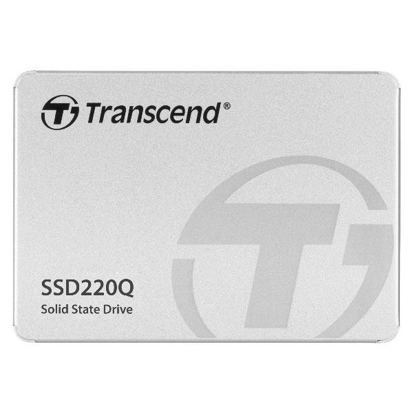 Transcend SSD220Q 500GB Internal 2.5" (6.4cm) SSD220Q TS500GSSD220Q