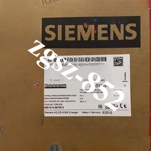 FedEx or DHL NEW SIEMENS MOTION CONTROL COMPACT PLUS CONVERTER 6SE7015-0EP50
