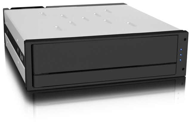 RAIDON InTank 2Bay Internal HyBrid / 2.5" SATAII SSD + 3.5" SATAII HDD / HyBrid