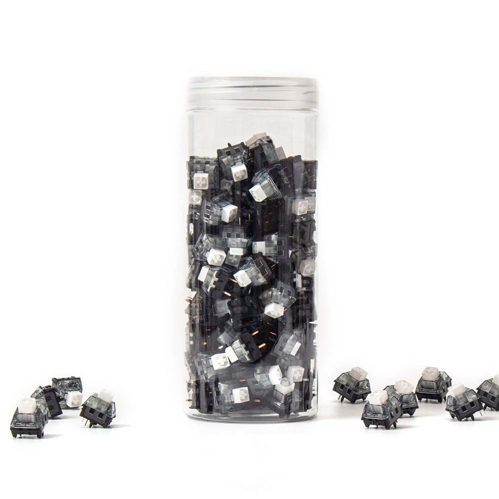 DucKey Kailh Box V2 Switch, White Clicker/Brown - Size - 30PCS White