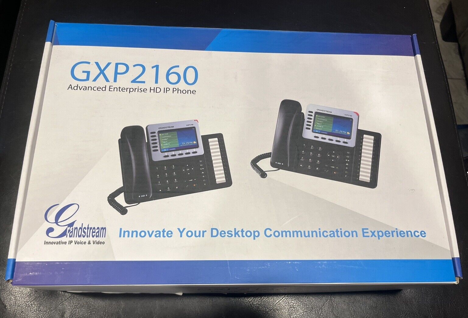 GRANDSTREAM GXP2160: 6 Line HD IP Phone w/ Color Display - VoIP