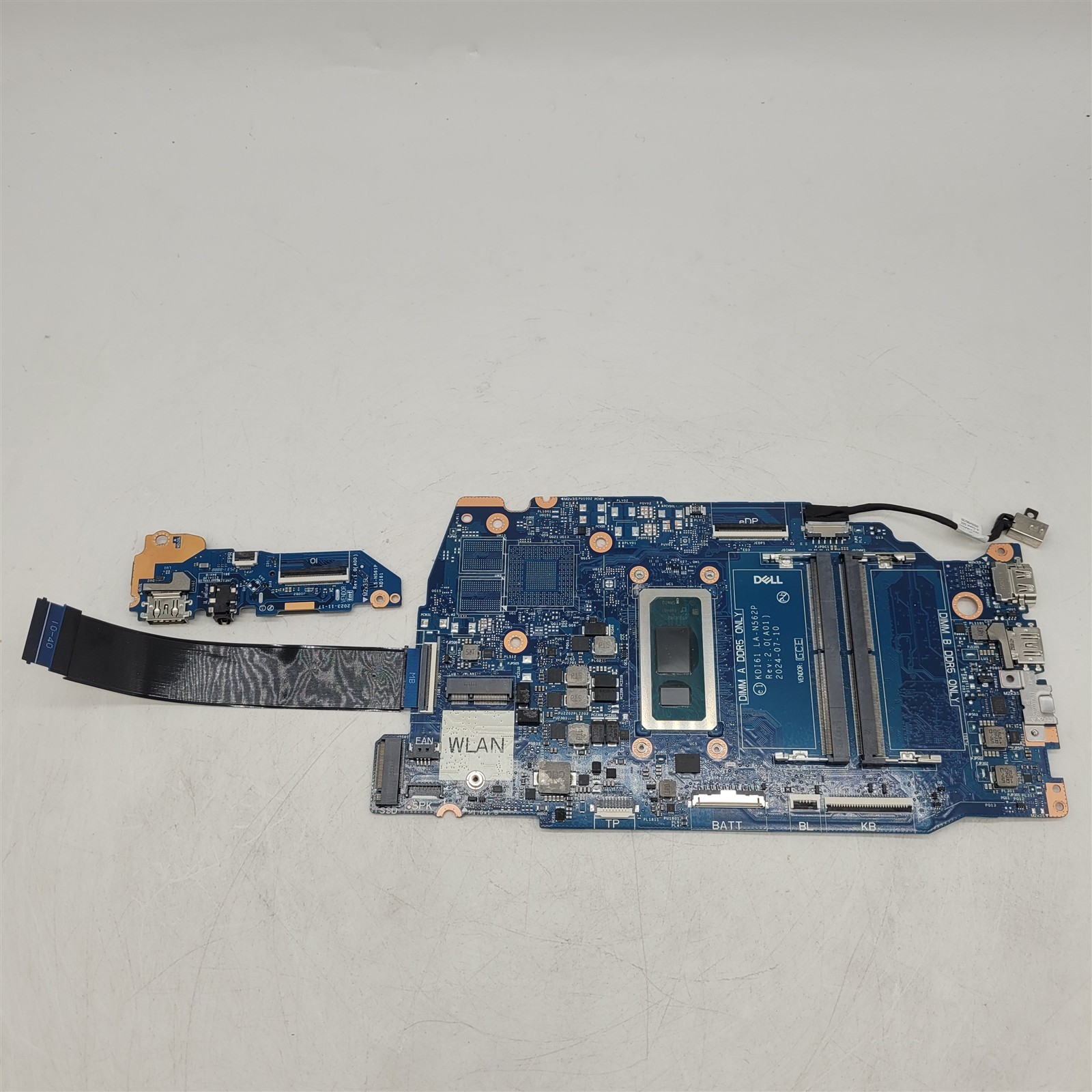 Dell 16 DC16251 Laptop Motherboard Mainboard