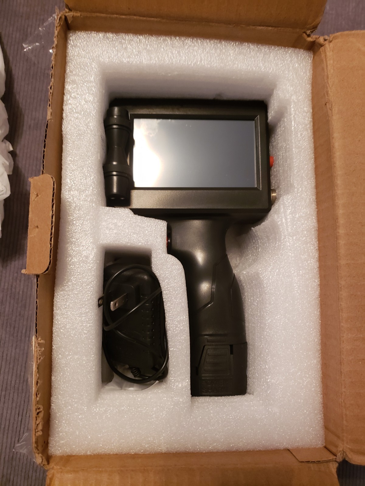 Upgraded Handheld Printer, Portable Intelligent Mini Inkjet Printer