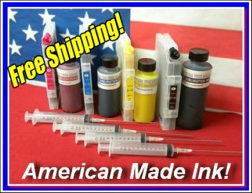 Dye Sublimation Ink Refill Kit For Sawgrass SG400, SG800
