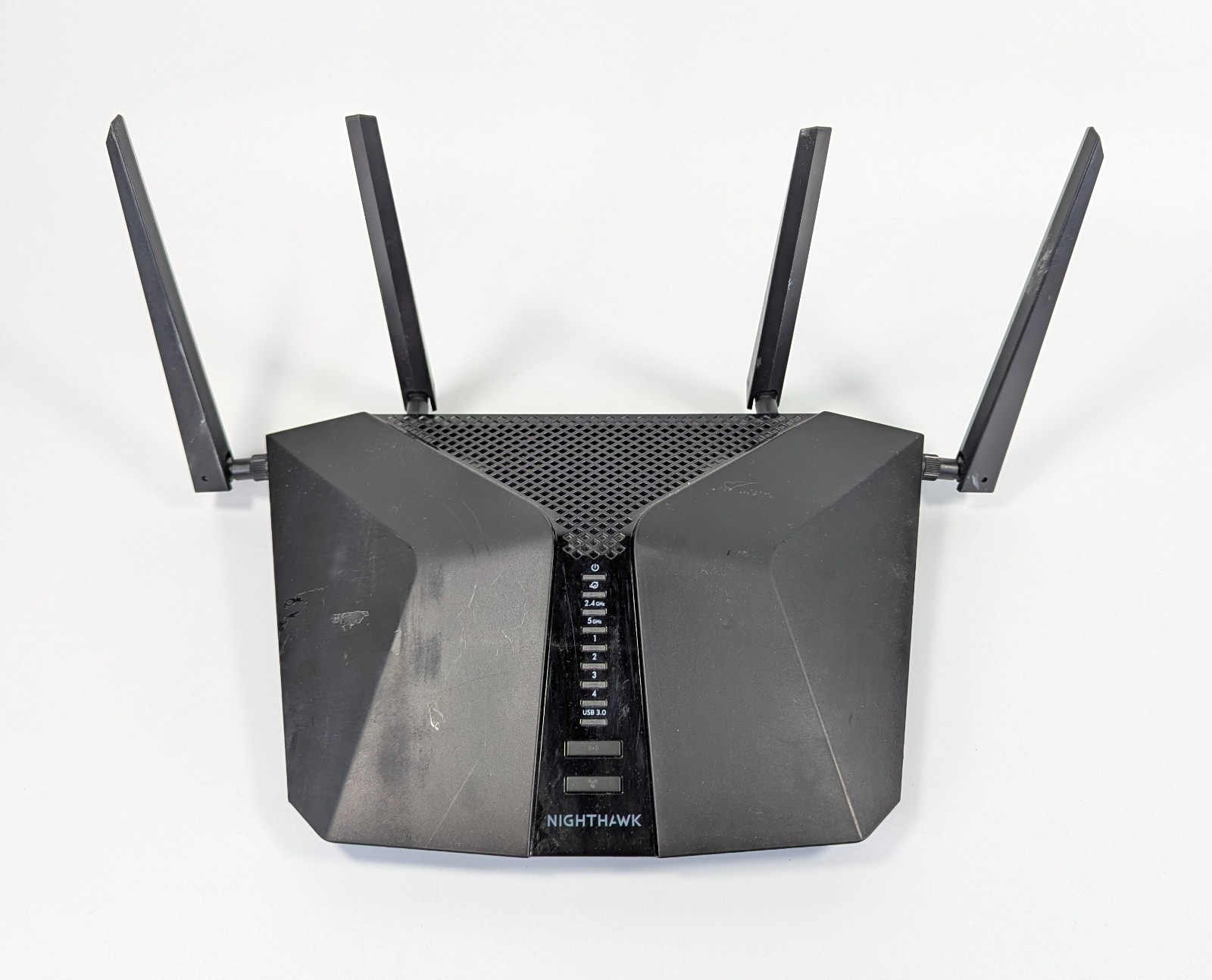 NETGEAR Nighthawk AX6 6-Stream AX4300 Wi-Fi Router RAX45 - Black