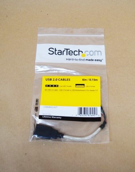 Startech USBMBADAPT 6in USB 2.0 Cable - Adapter/Converter