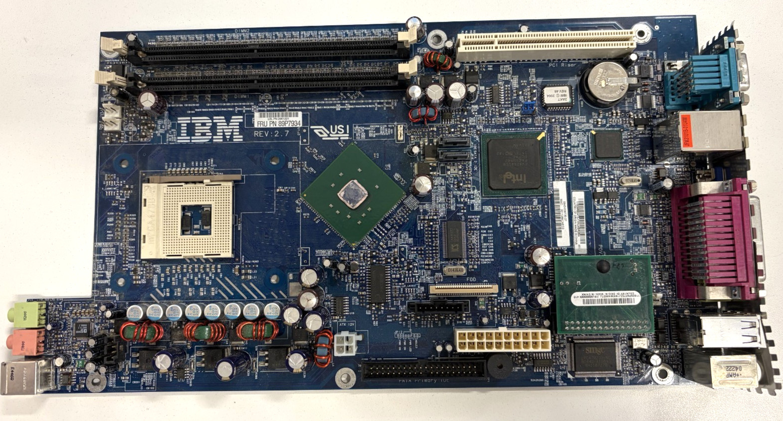 IBM Motherboard 89P7934 REV 2.7 Socket 478 - Tested Working