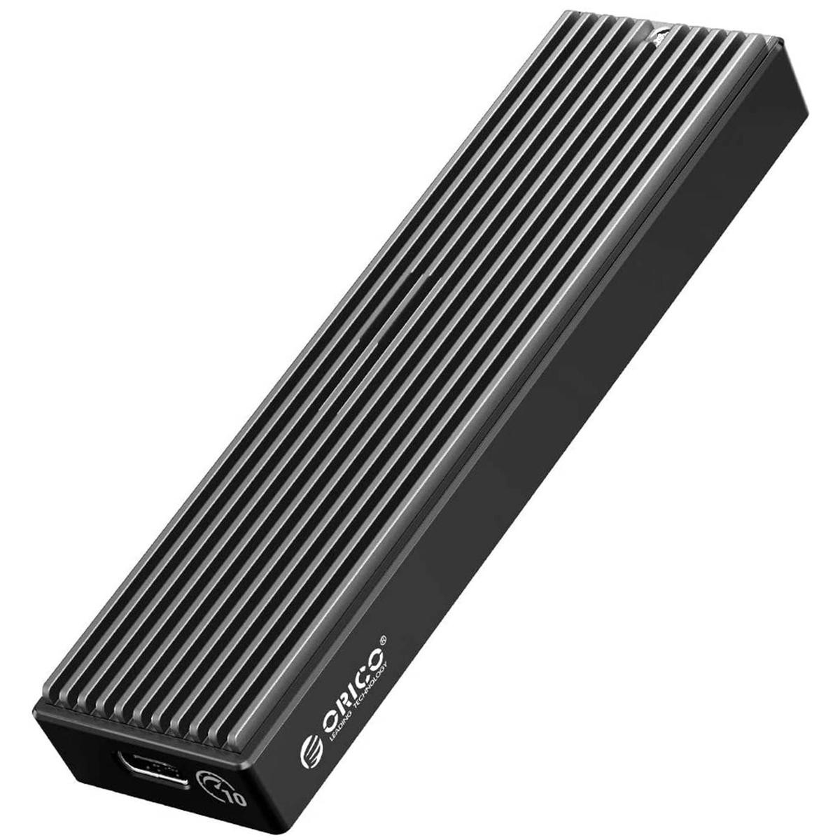 Orico M.2 NVMe SSD Enclosure Caddy Adapter Dock With 2TB PCIe Drive