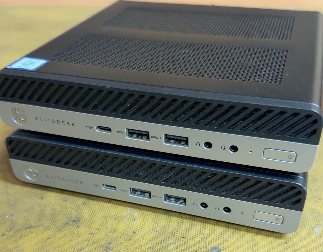 HP EliteDesk 600/800 G4/G5 Mini PC i5 16GB RAM 256GB SSD Windows 11 Pro