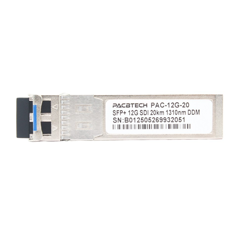 4k Video SFP Module fo Blackmagic Converter 20KM12G SDI Optical Transceiver