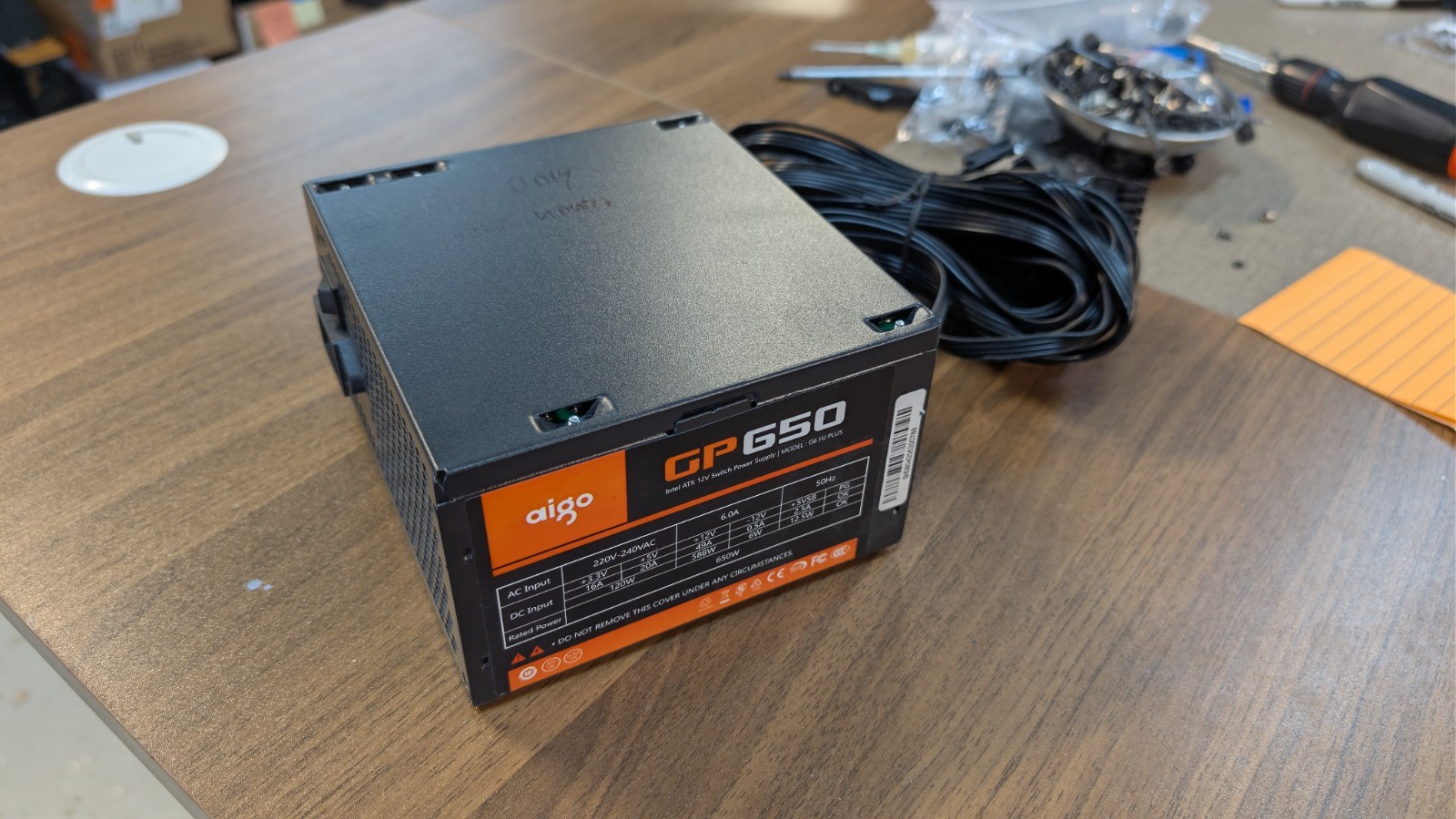 Aigo Power Supply - EU Type New Out Of Box
